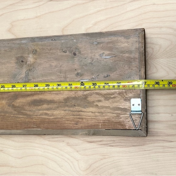 Large Vintage Wood Carved Mermaid Artwork - Picture 6 of 7